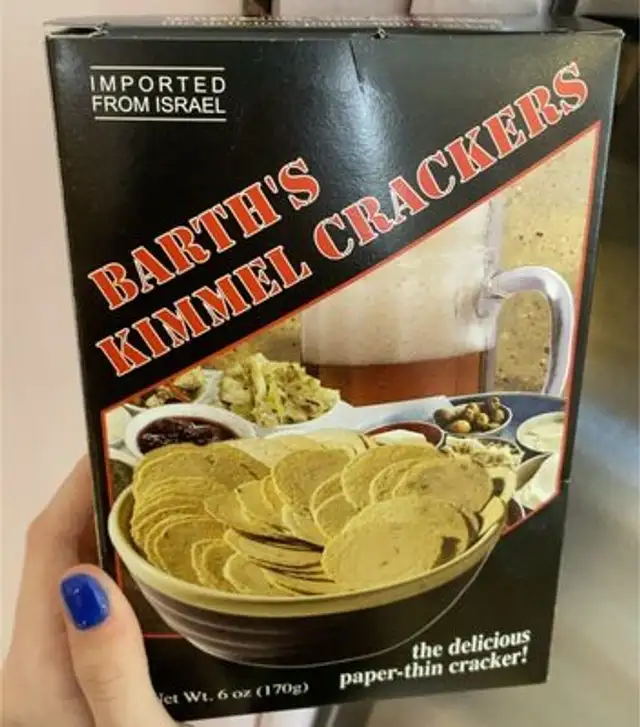 Barths Kimmel Crackers