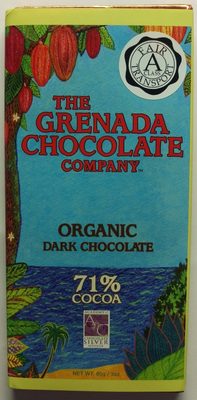 Organic Dark Chocolate 71%