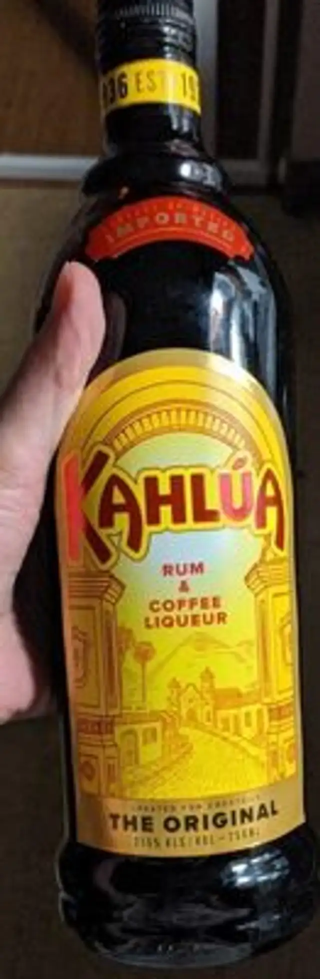 Rum and Coffee Liquor