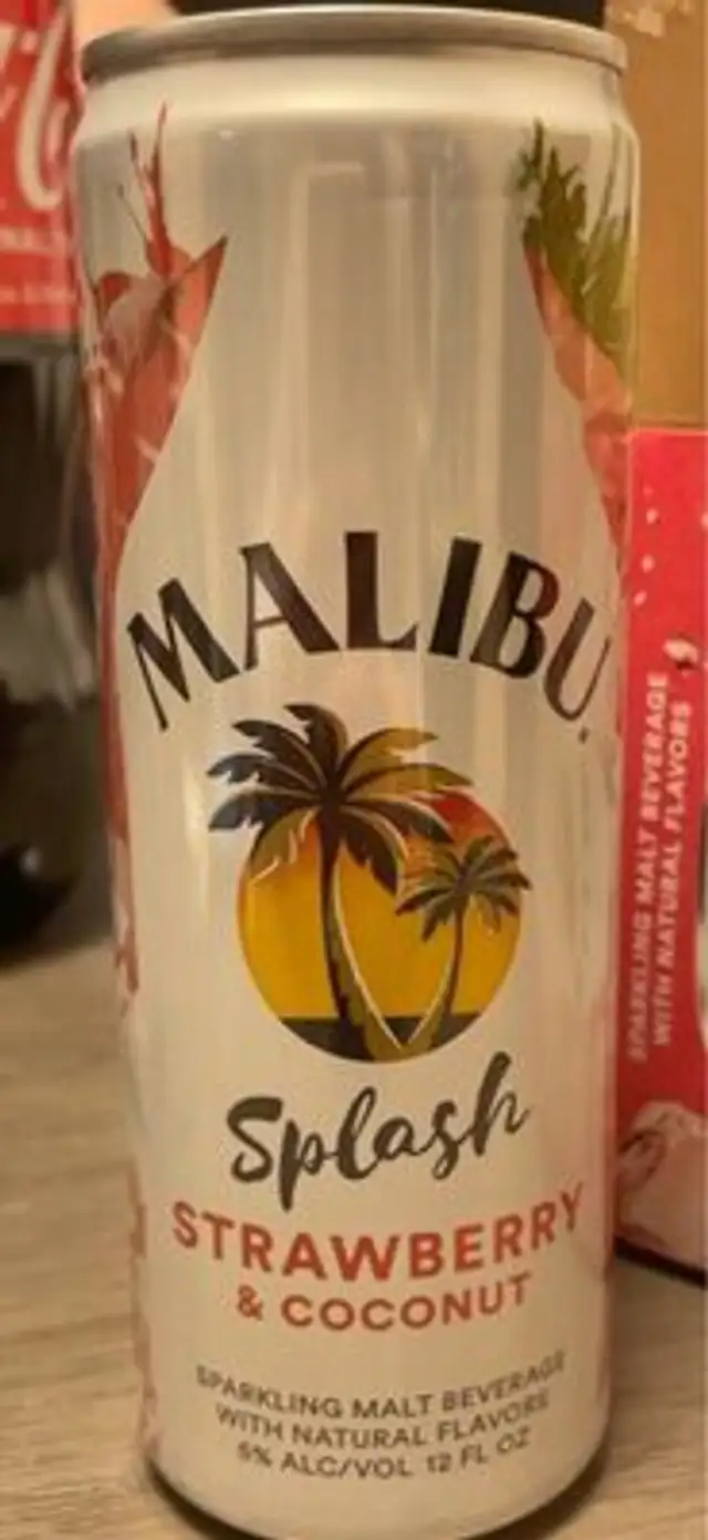 Malibu Splash Strawberry & Coconut