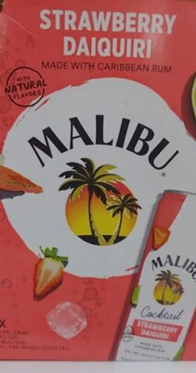 Malibu Strawberry Daiquri