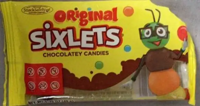 Chocolate cadies