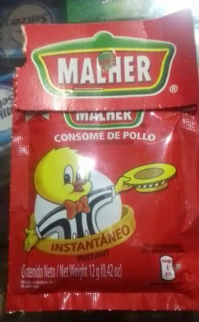 conzome malher, cartón 10Q, sobre, 1Q