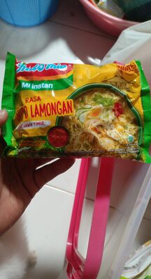 Mi instan rasa soto lamongan