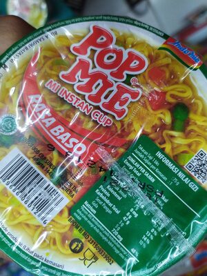Pop Mie Baso