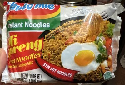 Mi goreng Fried Noodles