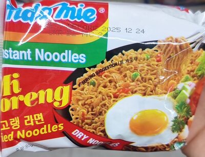 Mi goreng Fried Noodles