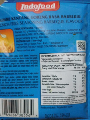 Indofood Fried Chips Powder