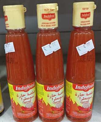 Indofood Lampung Chili Sauce front packaging