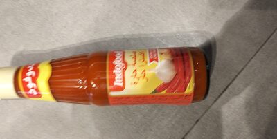 extra hot chili sauce