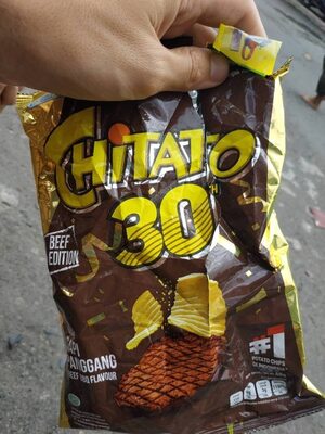 Chitato Sapi Panggang 68gr