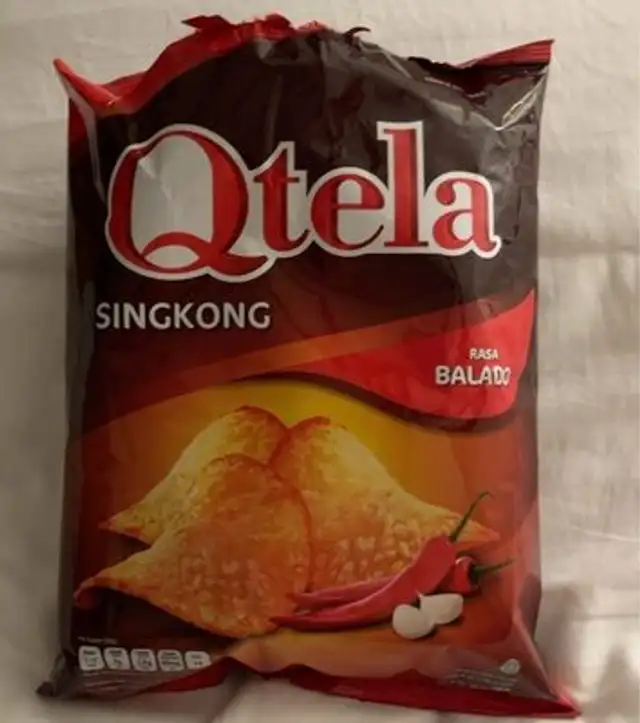 Singkong rasa balado