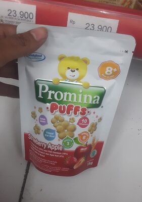 Promina puff strawberry apple