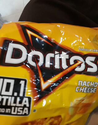Doritos - Nacho Cheese front packaging