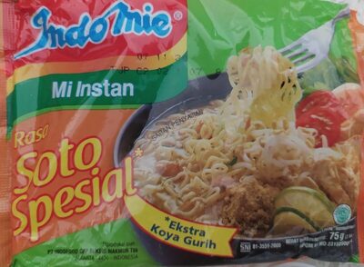 Indomie Soto Spesial front packaging
