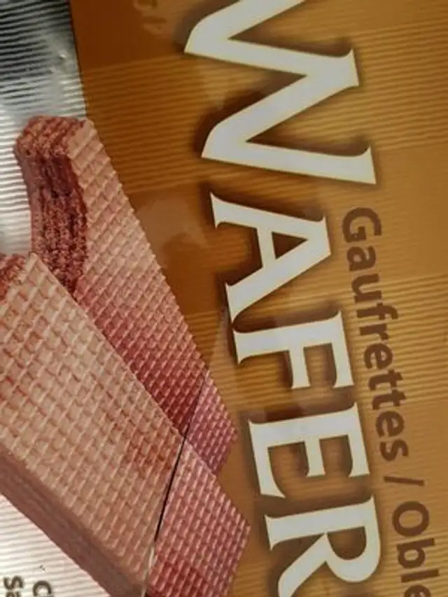 Gaufrettes Wafers