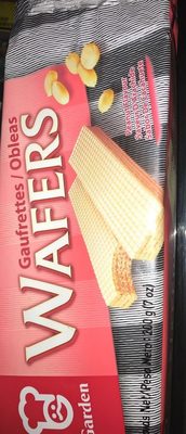 Garden Wafers Peanut flavor