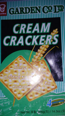 Garden All Time Favorite Original Cream Crackers front packaging