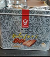 Gaufrettes Cream Wafers
