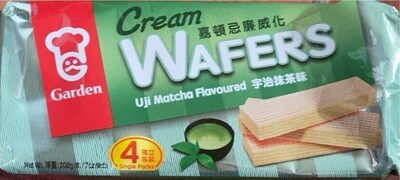 Garden Wafer uji matcha flavoured