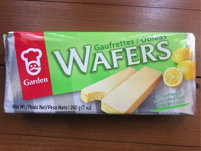 Lemon Cream Wafer