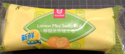Lemon Mini Swiss Roll