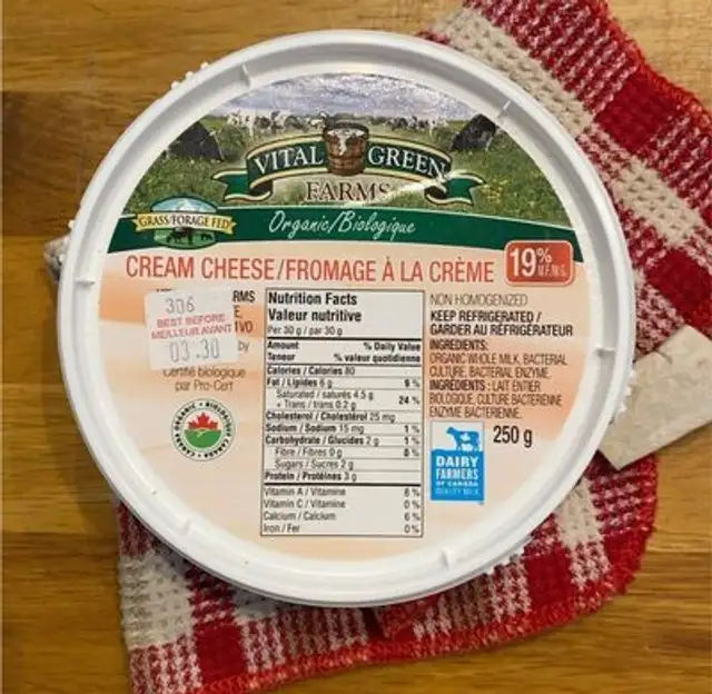 Cream Cheese