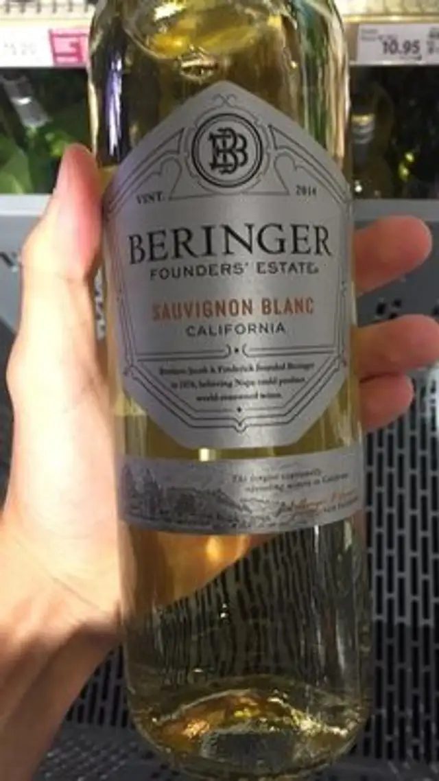 Beringer Founders' Estate Sauvignon Blanc