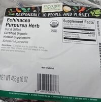 Echinacea Purpurea Herb