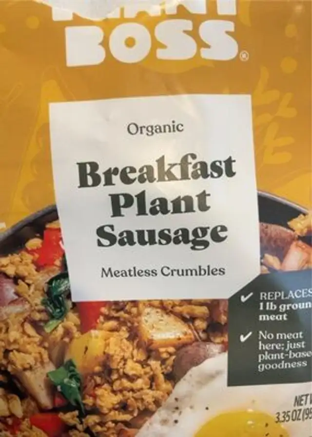 Breakfast Plant Sausage