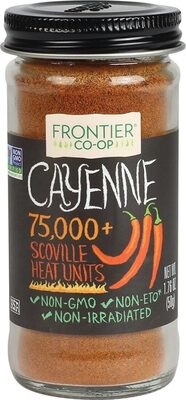 Cayenne Ground front packaging