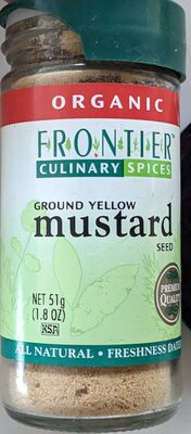Organic Mustard Seed Ground