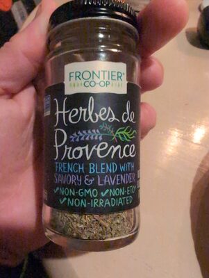 Herbes de Provence Seasoning Blend front packaging