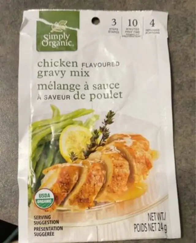 Chicken gravy mix