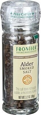 Salt grinder alder smoke ounces