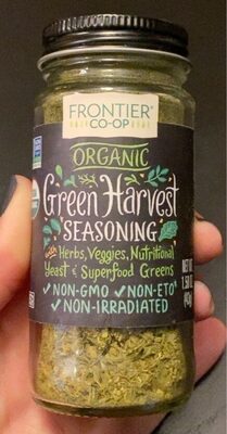 Organic Green Harvest Seasoning