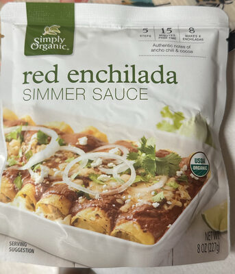 Red Enchilada Sauce