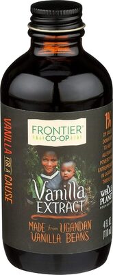 Vanilla Extract Made From Ugandan Vanilla Beans