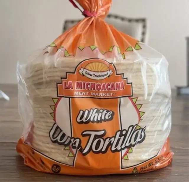 White Corn Tortillas