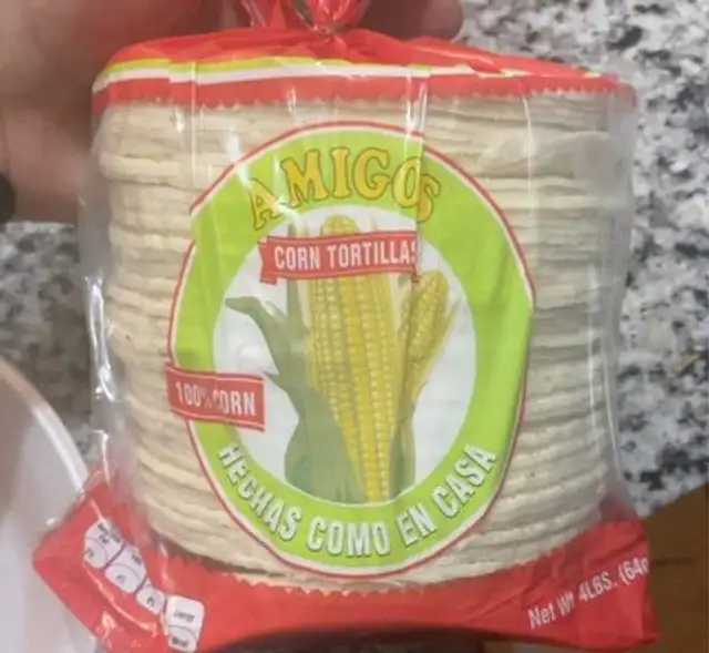 corn tortillas