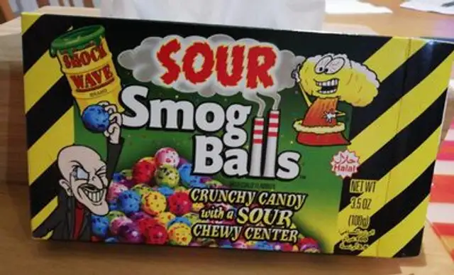 Sour Smog Balls