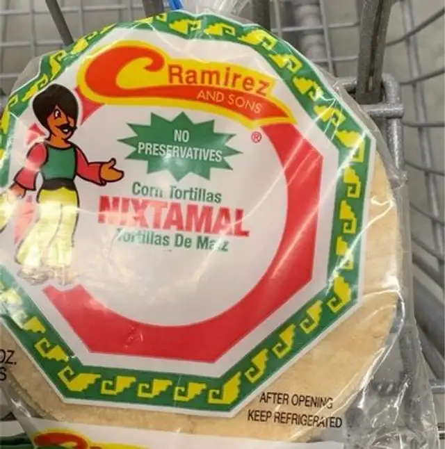 Corn tortillas
