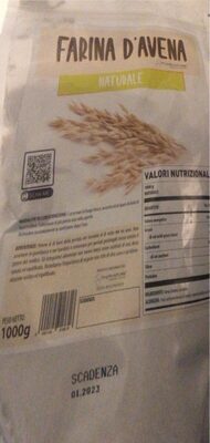 Farina D’Avena Naturale