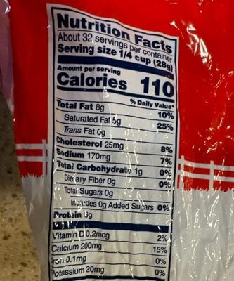 Mexican style 4 cheese blend