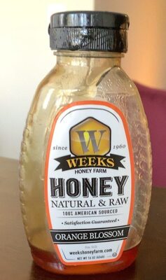 Natural & Raw Honey