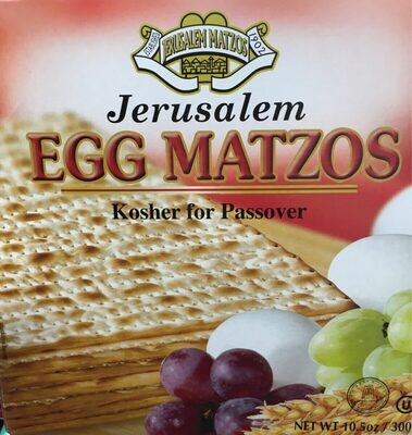 Matzot aux oeufs