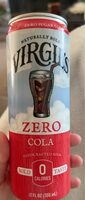 Zero Sugar Cola (Slim Can)