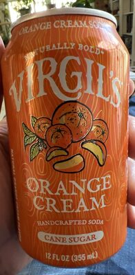 Orange Cream Soda