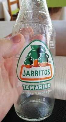 Jarritos TAMARINDO front packaging
