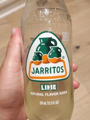 Natural flavor soda front packaging